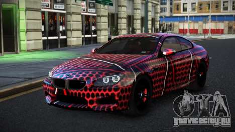 BMW M6 F13 Vanlos S2 для GTA 4