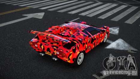 Lamborghini Countach Ragrace S5 для GTA 4