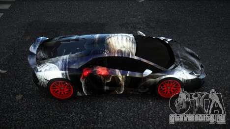 Lamborghini Aventador Nahdo S4 для GTA 4