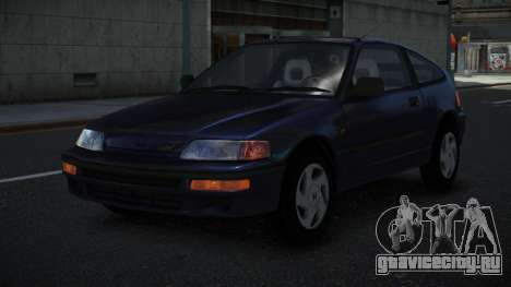 Honda CRX Atur для GTA 4