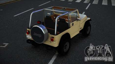 Jeep Wrangler Maxhisag для GTA 4