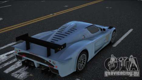 Maserati MC12 Xini для GTA 4