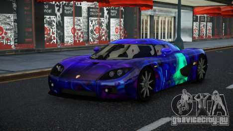 Koenigsegg CCX Teranat S8 для GTA 4