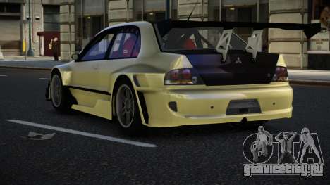 Mitsubishi Lancer Evolution IX Kidmub для GTA 4