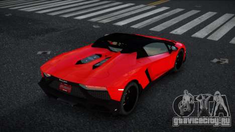 Lamborghini Aventador Fiiqi для GTA 4