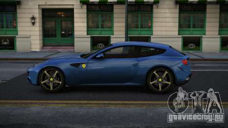 Ferrari FF Samu для GTA 4
