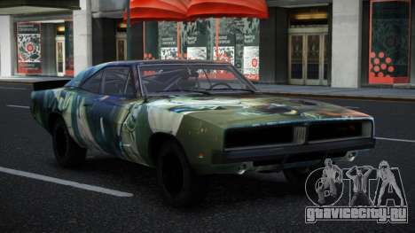 Dodge Charger Ebrila S12 для GTA 4