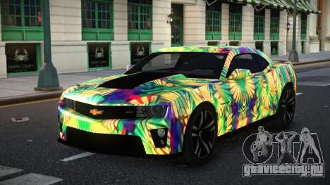 Chevrolet Camaro Ternie S6 для GTA 4