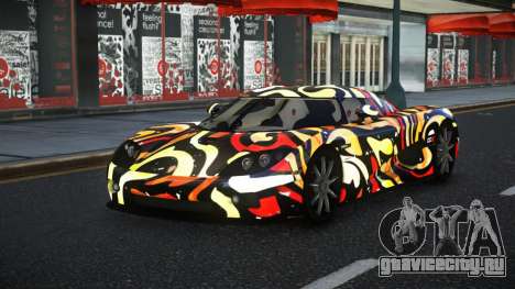 Koenigsegg CCX Teranat S3 для GTA 4
