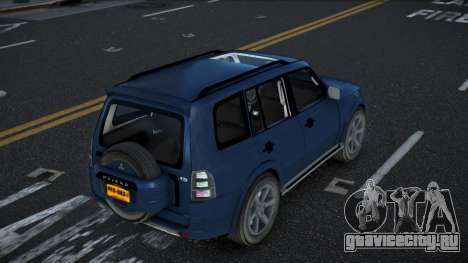 Mitsubishi Pajero Yani для GTA 4