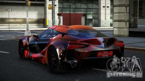 Toyota Supra Haidon S9 для GTA 4