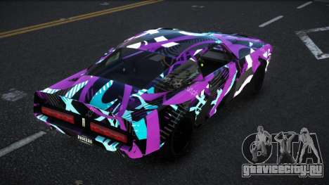 Ford Mustang Phfiasa S5 для GTA 4