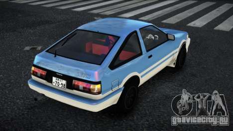 Toyota AE86 Maxuni для GTA 4