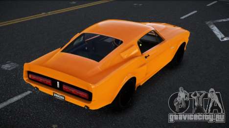 Ford Mustang Phfiasa для GTA 4