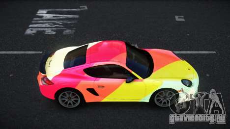 Porsche Cayman Linclasa S11 для GTA 4