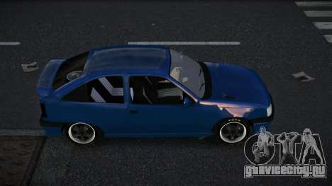 Opel Kadett Loqqubuzu для GTA 4