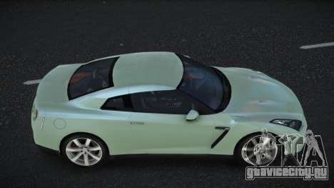 Nissan GT-R Poxa для GTA 4