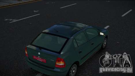 Opel Astra Xivupolaw для GTA 4