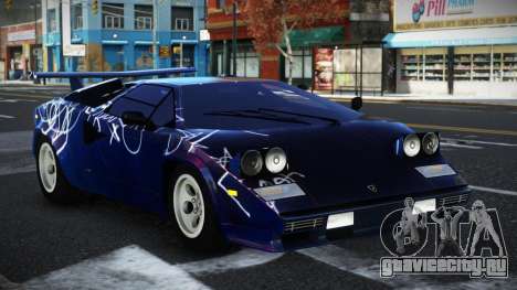 Lamborghini Countach Ragrace S9 для GTA 4
