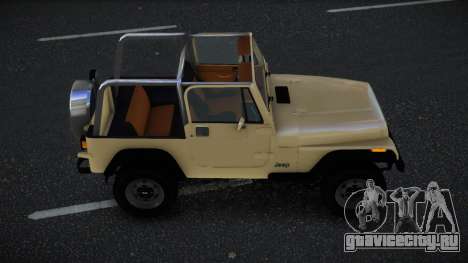 Jeep Wrangler Maxhisag для GTA 4