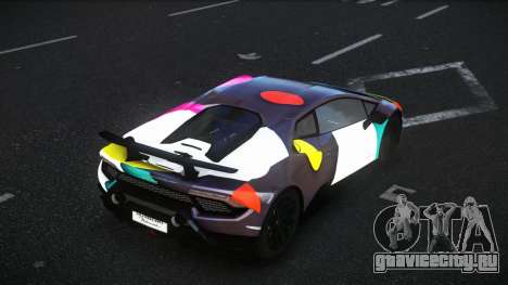 Lamborghini Huracan Riterlan S2 для GTA 4