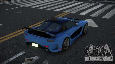 Mazda RX-7 Dawibudif для GTA 4