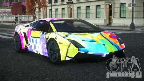 Lamborghini Gallardo Risteran S1 для GTA 4