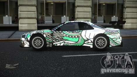 Nissan Skyline R34 GT-R Morley S4 для GTA 4