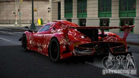 Pagani Zonda R Norah S1 для GTA 4