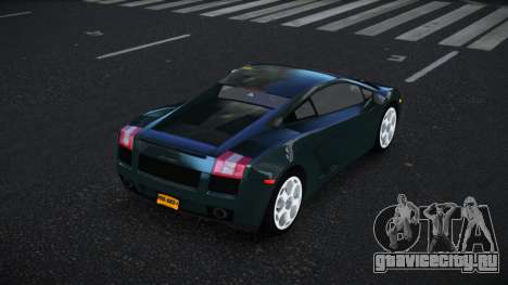 Lamborghini Gallardo Clabeth для GTA 4