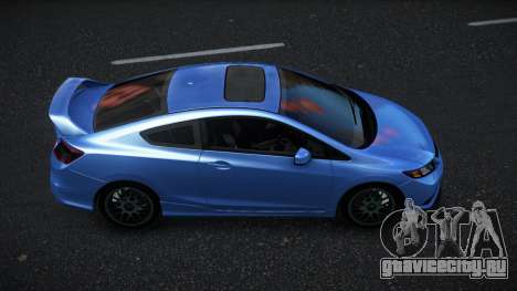 Honda Civic Cadtoqaz для GTA 4