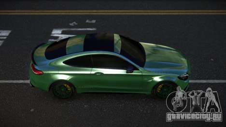 Mercedes-Benz C63S AMG Loqlom для GTA 4