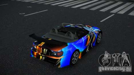 Honda S2000 Rajes S1 для GTA 4