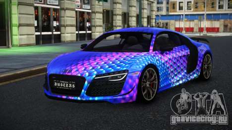 Audi R8 Elkyro S10 для GTA 4