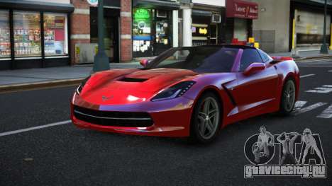 Chevrolet Corvette Rigadehof для GTA 4