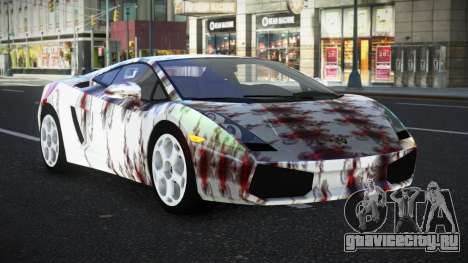 Lamborghini Gallardo Clabeth S9 для GTA 4