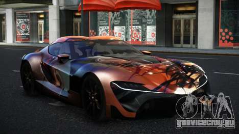 Toyota Supra Haidon S9 для GTA 4