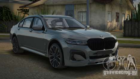 BMW Alpina 750i для GTA San Andreas