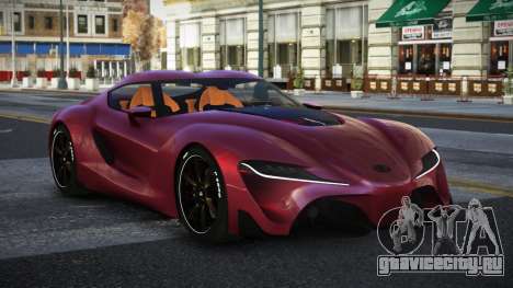 Toyota Supra Taqomabok для GTA 4
