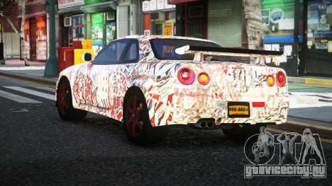 Nissan Skyline R34 Nolia S1 для GTA 4