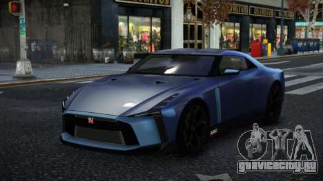 Nissan GT-R Haxhu для GTA 4