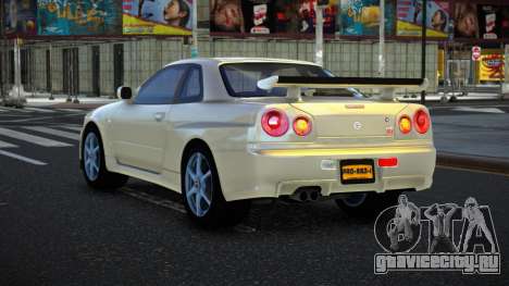 Nissan Skyline R34 Bassty для GTA 4