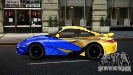 Porsche 911 Risma S9 для GTA 4