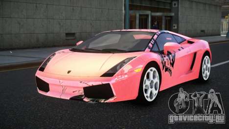 Lamborghini Gallardo Clabeth S2 для GTA 4
