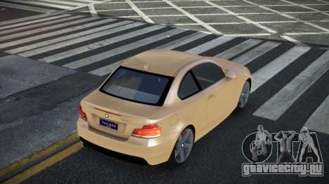 BMW 135i Tutjejug для GTA 4