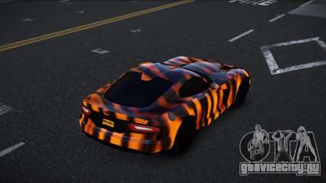 Dodge Viper Tonca S14 для GTA 4