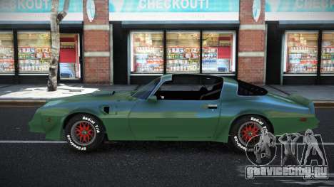 Pontiac Trans AM Zagowirem для GTA 4