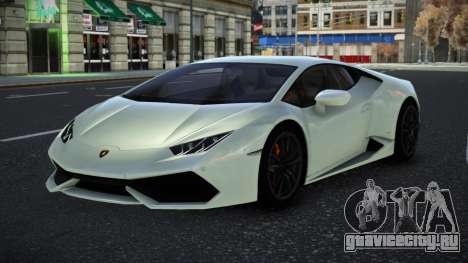 Lamborghini Huracan Muiqa для GTA 4