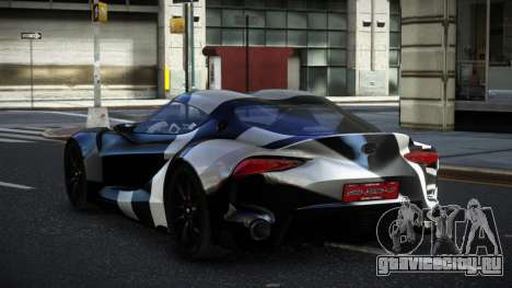 Toyota Supra Haidon S8 для GTA 4