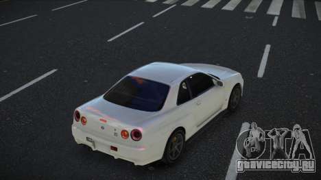 Nissan Skyline R34 Ekut для GTA 4
